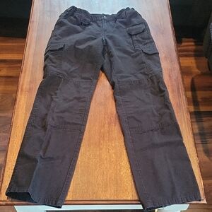 Black Cargo Pants